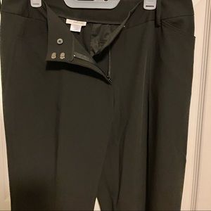 Black slacks pants
